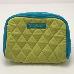 Vera Bradley Quilted Green and Blue Women's Bag